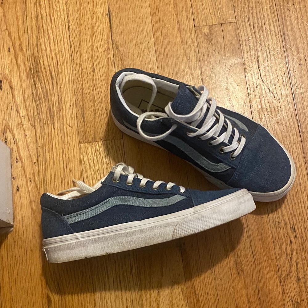 Denim vans size 7